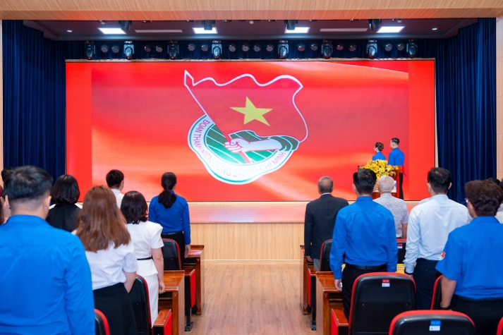 HUTECH kết nạp 54 Đoàn viên ưu tú nhân đợt kỷ niệm 95 năm ngày thành lập Đoàn TNCS Hồ Chí Minh (26/3/1931 - 26/3/2026) 9