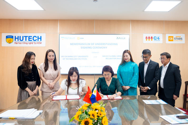 HUTECH signs MoU with AAUCO Global University Incubator 97