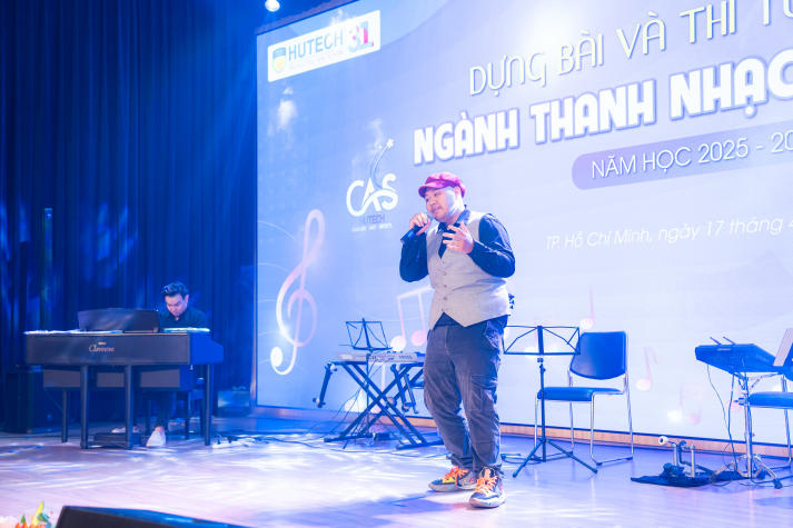 Trình diễn giàu bản sắc, sinh viên Thanh nhạc tỏa sáng trong kỳ thi tốt nghiệp 55