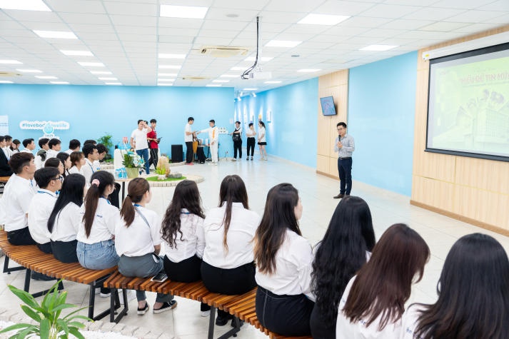 [Video] Sinh viên VJIT khám phá nhà máy nước Satori với diện tích 30.000m2 58