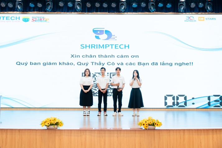 Chung kết HUTECH Startup Wings 2025: Trà sữa thảo mộc dạng viên nén TEA PIE lên ngôi Quán quân 51