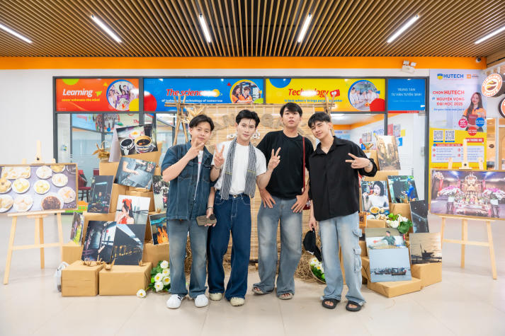 [Video] Sài Gòn đa sắc qua lăng kính Deep Zoom - Sáng tạo của sinh viên ngành Quan hệ công chúng HUTECH 277