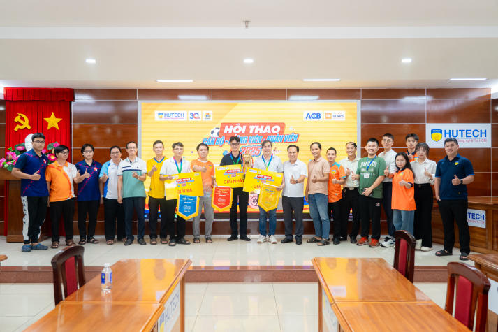 [Hội thao CB-GV-NV HUTECH 2025]: Gay cấn từng nước cờ - Các kỳ thủ tài ba chính thức lộ diện 58