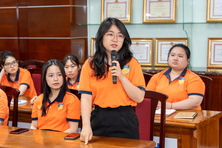 Khoa Tài chính - Thương mại HUTECH lan tỏa tinh thần Sinh viên 5 tốt - Hành trình hơn cả một danh hiệu 101