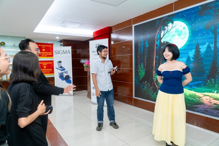 [Video] Khi ống kính biết nói: Sinh viên HUTECH học hỏi “bí kíp” lan tỏa cảm xúc và câu chuyện qua từng khung hình 58