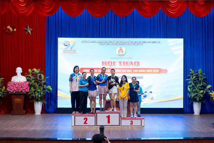 Đoàn HUTECH nối dài thành tích tại Hội thao Khối các Trường ĐH, CĐ và các Đơn vị GD&ĐT năm 2026 85