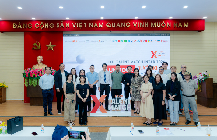 LIXIL Talent Match 2026: Khởi động hành trình phát triển tài năng sinh viên Khoa Kiến trúc - Mỹ thuật 78