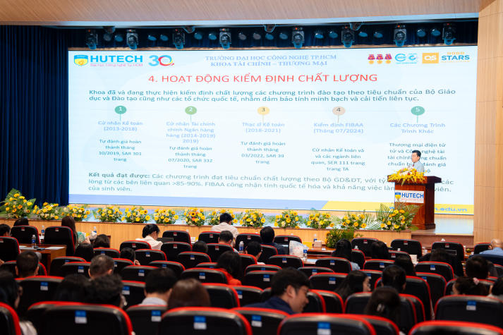 [Video] HUTECH tổng kết hành trình 5 năm đảm bảo chất lượng: Khẳng định bản lĩnh, định hình tương lai 59