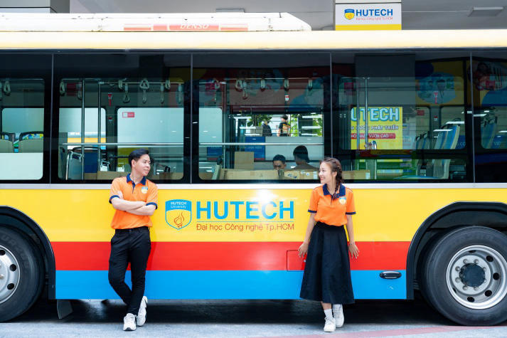 Đi xe buýt nhập học tại HUTECH: Thí sinh nên chọn tuyến nào? 152