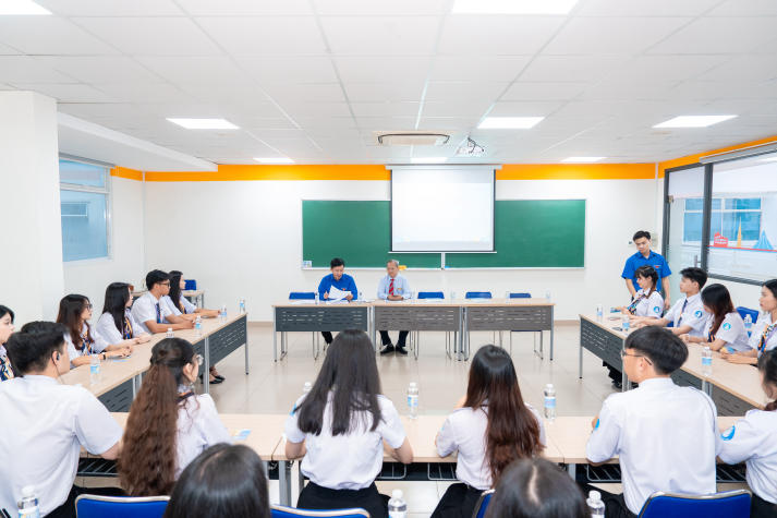 Đại hội đại biểu Hội Sinh viên Việt Nam HUTECH lần thứ X: Sẵn sàng hành trình "Xây dựng ước mơ - khát vọng - làm chủ" 95