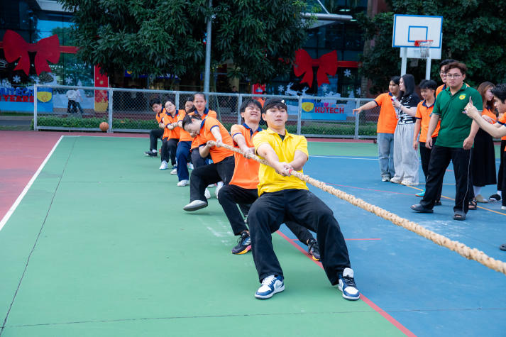 Hành trình tìm kiếm những chiến binh xuất sắc cho HUTECH Games 2026 của Viện Khoa học Ứng dụng 22