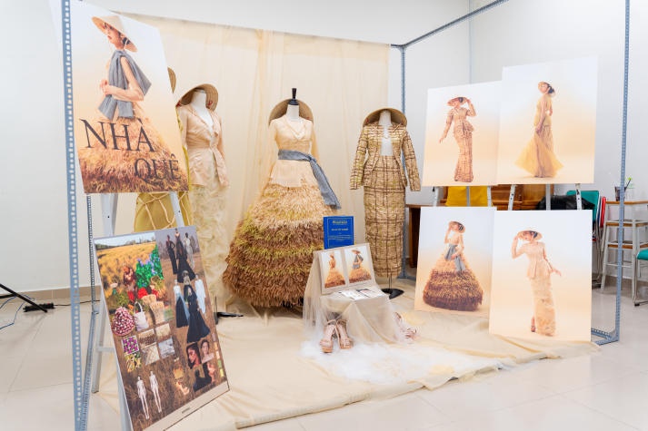 [Video] Sinh viên Thiết kế thời trang HUTECH “trình làng” loạt đồ án tốt nghiệp với nhiều ý tưởng độc đáo 111