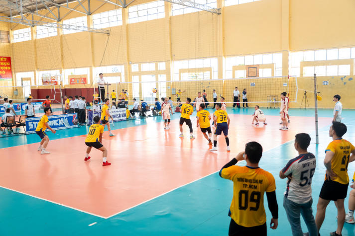 Đoàn HUTECH ghi dấu tại Hội thao Khối các Trường Đại học, Cao đẳng và các Đơn vị Giáo dục và Đào tạo năm 2026 121