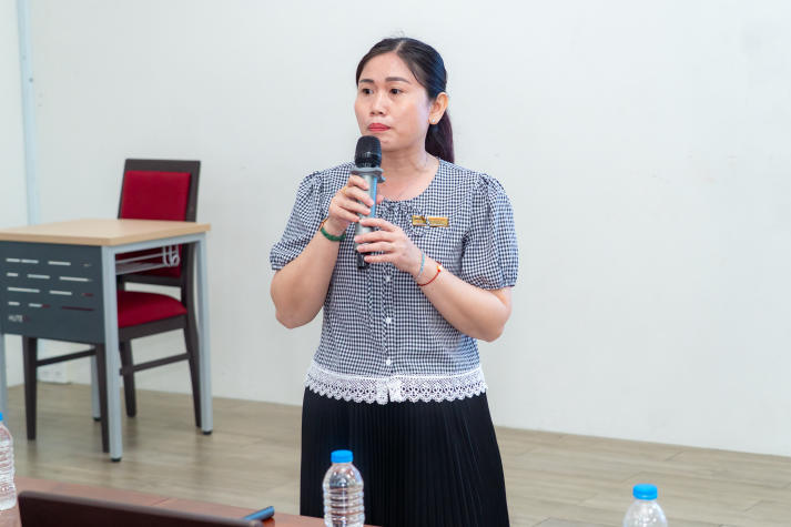 Khoa Thú y trang bị quy trình an toàn phòng thí nghiệm cho sinh viên 20