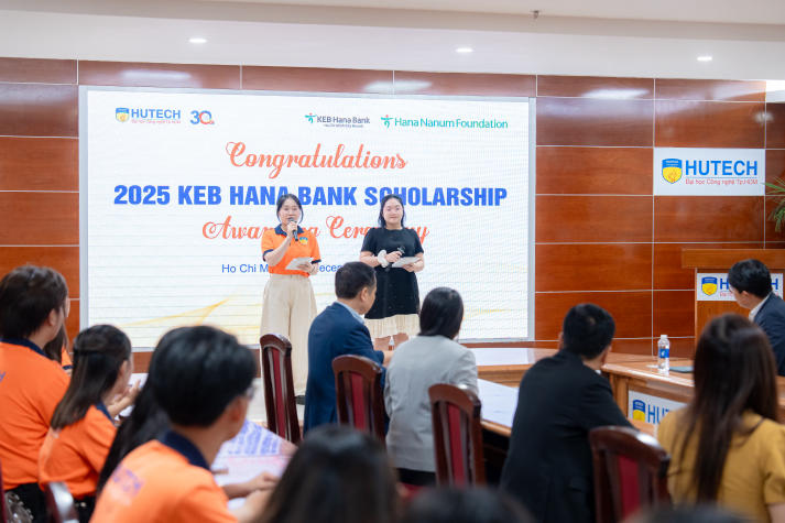 HUTECH tiếp nhận học bổng Quỹ Hana Nanum: Đồng hành cùng sinh viên vượt khó, vươn tới hội nhập quốc tế 9