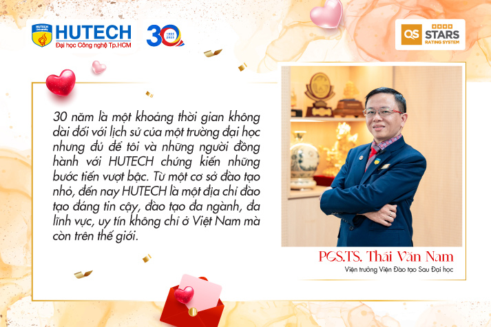 [Video] [HUTECH 30 năm] HUTECH tuổi 30 - kỳ vọng của người đồng hành 88