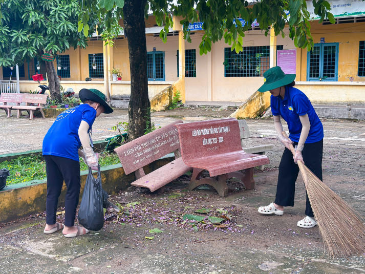 [Video] Khánh thành nhiều công trình ý nghĩa tại mặt trận Mùa hè xanh Đồng Tháp 2025 155