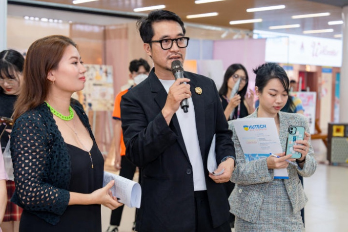 [Video] Đem bọ cánh cứng và người vô gia cư vào đồ án tốt nghiệp, 02 sinh viên ngành Thiết kế thời trang HUTECH “cán đích” thủ khoa và á khoa 144