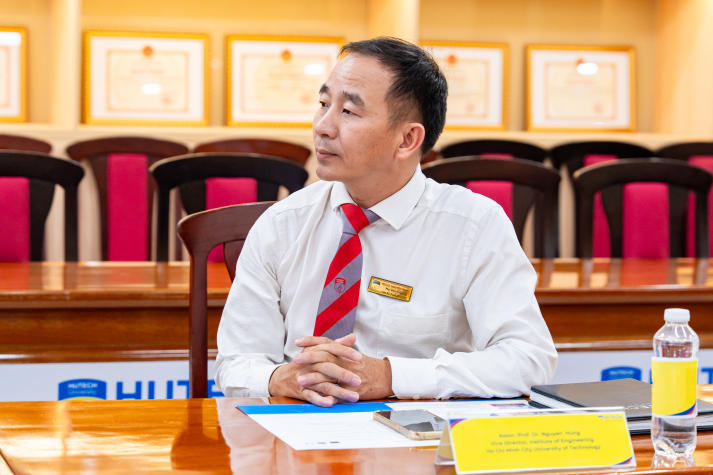 HUTECH strengthens international collaboration with Russia’s top technical university 37