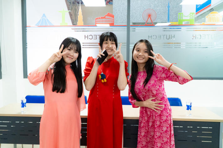 [Ảnh] Khi trải nghiệm văn hóa trở thành cầu nối giữa sinh viên VJIT và Kyoto Kugakuin 85