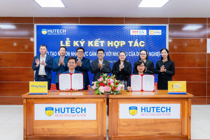 Đẩy mạnh quốc tế hóa giáo dục: HUTECH bắt tay ICAEW đưa chuẩn đào tạo toàn cầu đến sinh viên 42