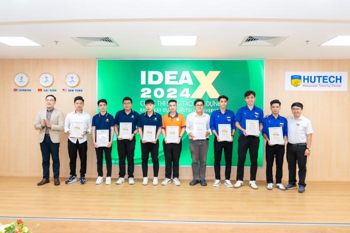 X-Award 2024: Dấu ấn thành tựu, bứt phá vươn lên cùng Khoa Xây dựng HUTECH 70