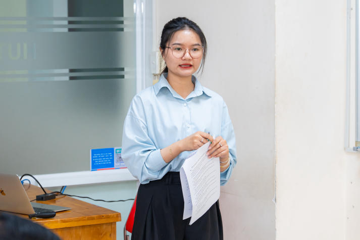 Nhiều giải pháp thiết thực được đề xuất trong buổi bảo vệ luận văn/đề án tốt nghiệp Thạc sĩ ngành Quản trị kinh doanh 47