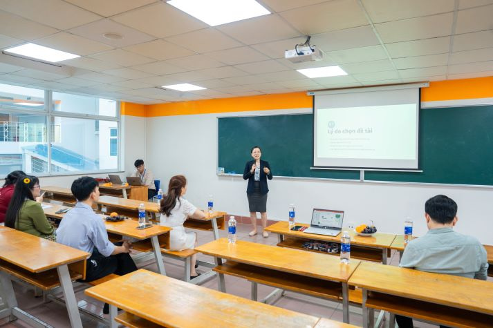 “Mở khóa” sự tự tin trong giao tiếp tiếng Trung với sáng kiến giảng dạy mới từ Khoa Trung Quốc học 35