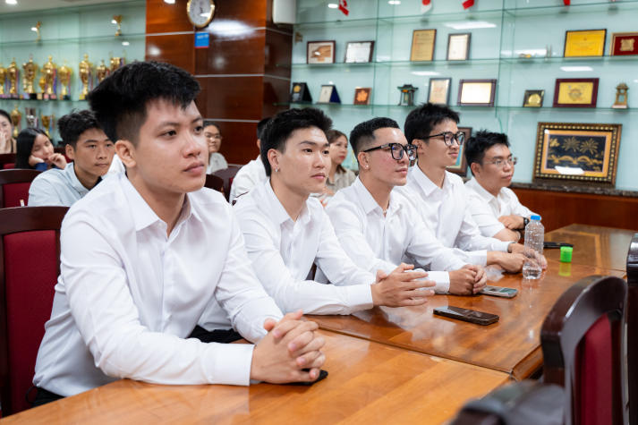 Sinh viên Tâm lý học lắng nghe người trong nghề kể chuyện nghề, khai mở chân dung ngành Tâm lý 51