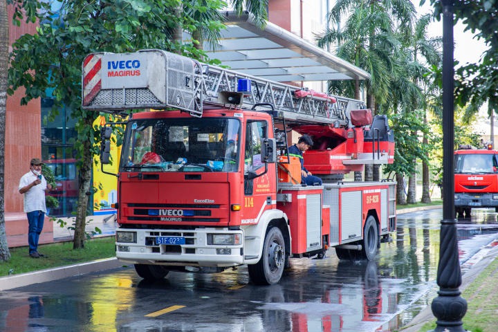 HUTECH sẽ diễn tập Phòng cháy chữa cháy tại Saigon Campus vào sáng Chủ nhật 09/7 22