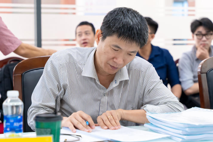 Các giải pháp kỹ thuật tiên tiến được giới thiệu tại buổi bảo vệ đề án Thạc sĩ ngành Kỹ thuật ô tô HUTECH 21