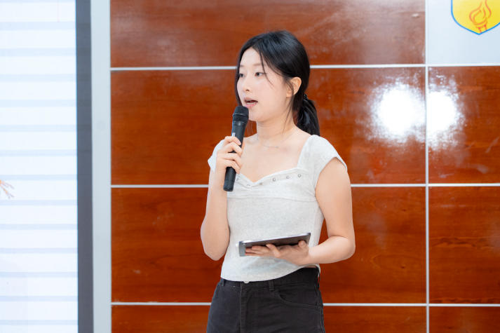 HUTECH and HUFS students kick off a series of cultural exchange activities and international project support 84