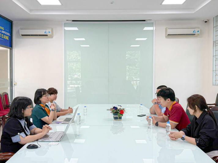 Khoa Thú y - Chăn nuôi kết nối doanh nghiệp, mở rộng cơ hội thực tập và nghiên cứu cho sinh viên 32