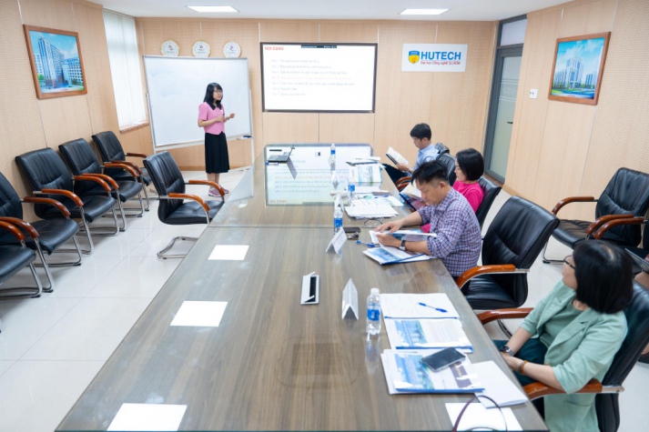 HUTECH tổ chức kỳ thi chuyển ngạch giảng viên năm 2024 86