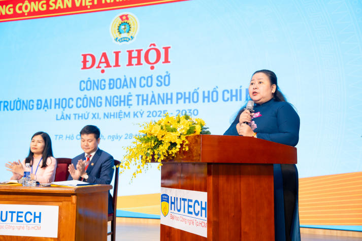 Đại hội Công đoàn HUTECH khóa XI, nhiệm kỳ 2025-2030: Khát vọng đổi mới, hướng đến tổ chức vững mạnh 47