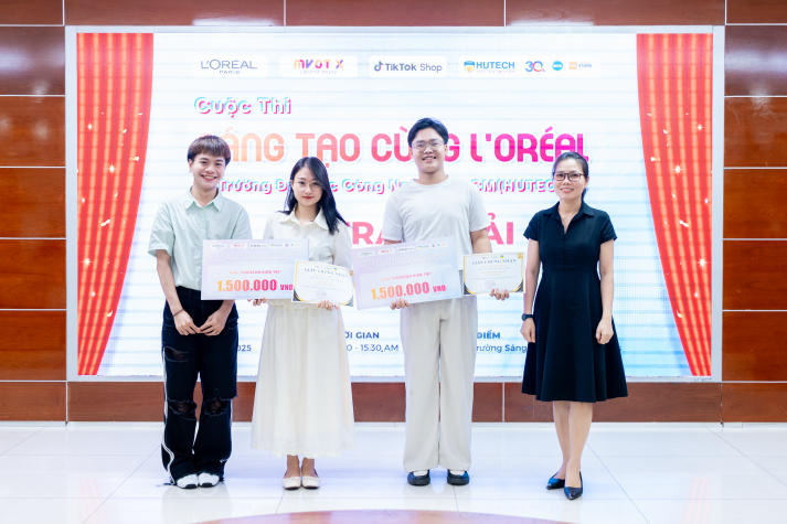 Khoa Marketing - Kinh doanh quốc tế vinh danh các 