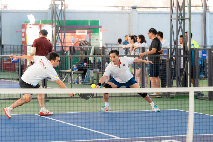 Sôi động Royal Pickleball Open Cup 2025: HUTECH tỏa sáng với nhiều thành tích ấn tượng 25