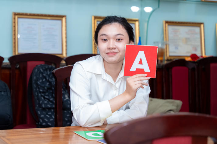 HUTECH-ers so tài kiến thức tại Chung kết “Rung chuông vàng” 29