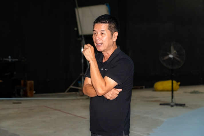 Sinh viên Công nghệ điện ảnh, truyền hình tìm hiểu quy trình sản xuất phim tại HKFilm Studio 63