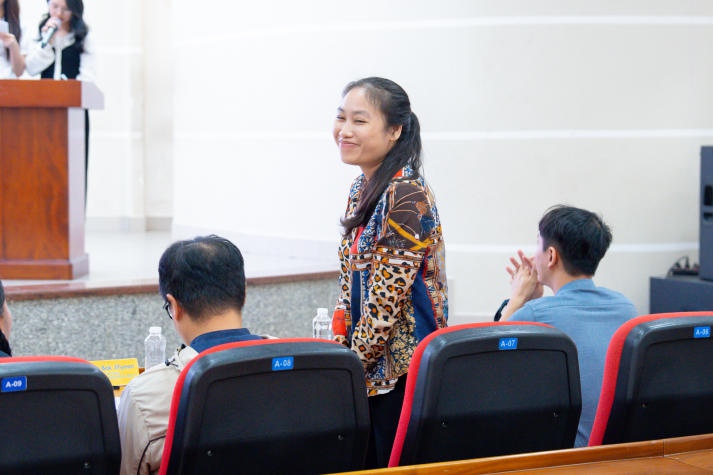 [Video] Students of the Faculty of Korean Studies showcased Korean proficiency at the 3rd "HUTECH Korean Speaking Contest" 43