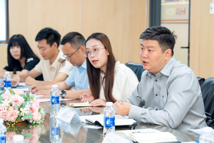 HUTECH mở rộng kết nối giáo dục, y tế và doanh nghiệp với Ủy ban Thương mại Thành phố Trùng Khánh (Trung Quốc) 43