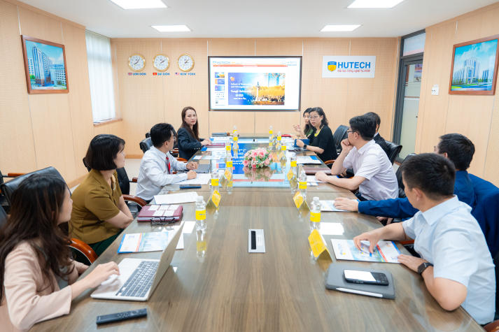 Tăng cường kết nối quốc tế: HUTECH làm việc với loạt trường đại học danh tiếng 55