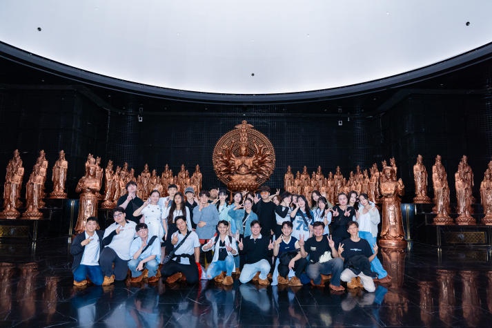 Theo chân sinh viên HUTECH và Tongmyong khám phá “Đất Thánh” Tây Ninh 89