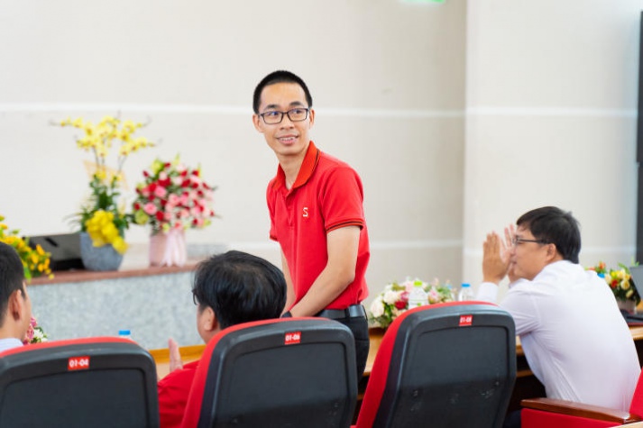 Khoa Công nghệ thông tin HUTECH tổng kết phong trào sinh viên và phát động phong trào năm học 2023-2024 19