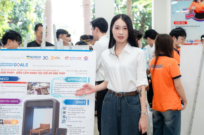 HUTECH khởi động sân chơi ươm mầm ý tưởng đổi mới sáng tạo, hướng tới phát triển bền vững 36