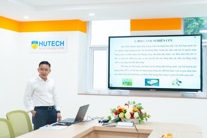 Nhiều giải pháp cho hệ thống điện thông minh tại buổi bảo vệ luận văn/đề án Thạc sĩ ngành Kỹ thuật điện 26