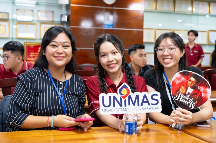 Khai mạc "Vietnam Study Tour Program 2024", sinh viên HUTECH có cơ hội giao lưu quốc tế cùng giảng viên và sinh viên UNIMAS 190