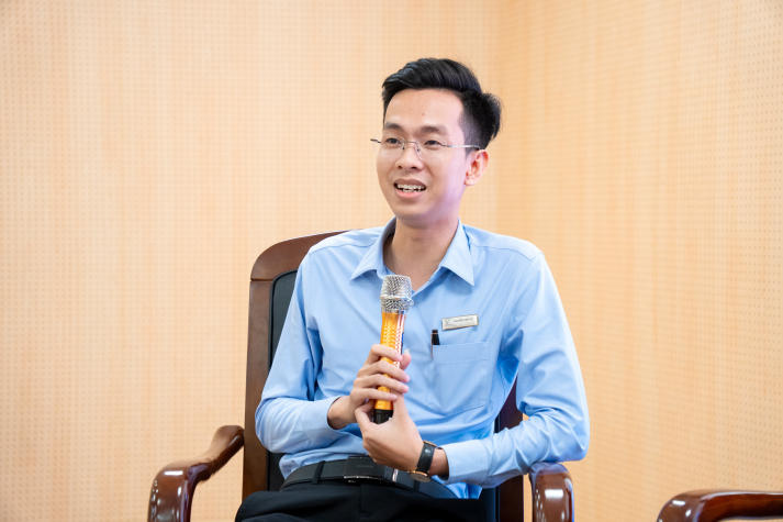 Sinh viên Viện Kỹ thuật học cách thích ứng với môi trường làm việc toàn cầu 59