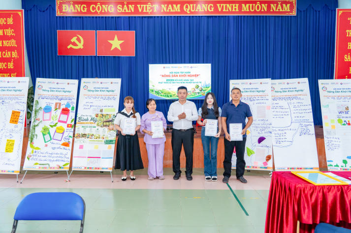HUTECH đồng hành cùng 115 học viên xã Bình Mỹ (TP.HCM) phát triển dự án nông nghiệp đa giá trị từ thực tiễn địa phương 126