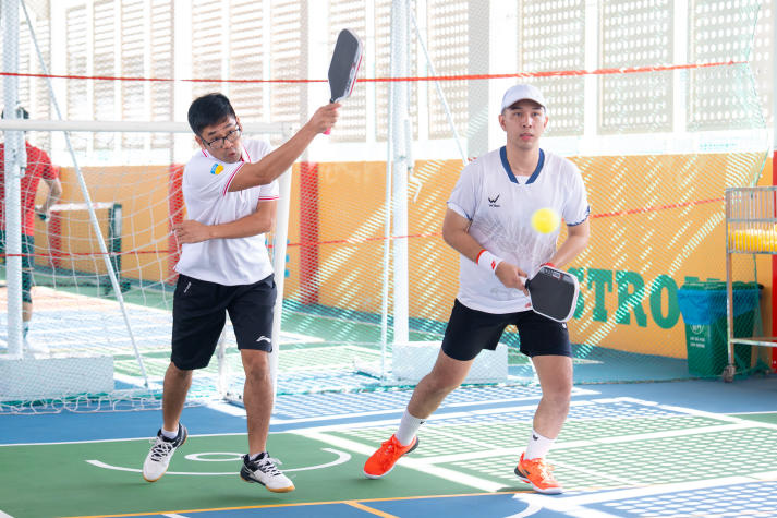 HUTECH "ẵm" 05 huy chương tại Giải Royal School Open Pickleball Tournament 2025 14